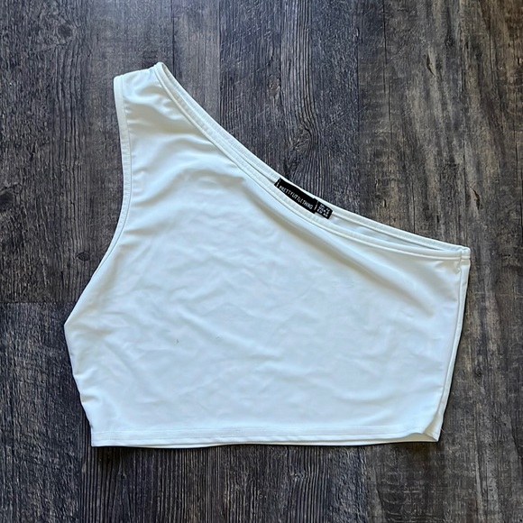 White crop top - Picture 1 of 1